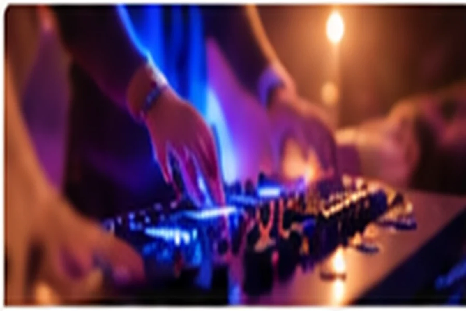 DJ + Live Band