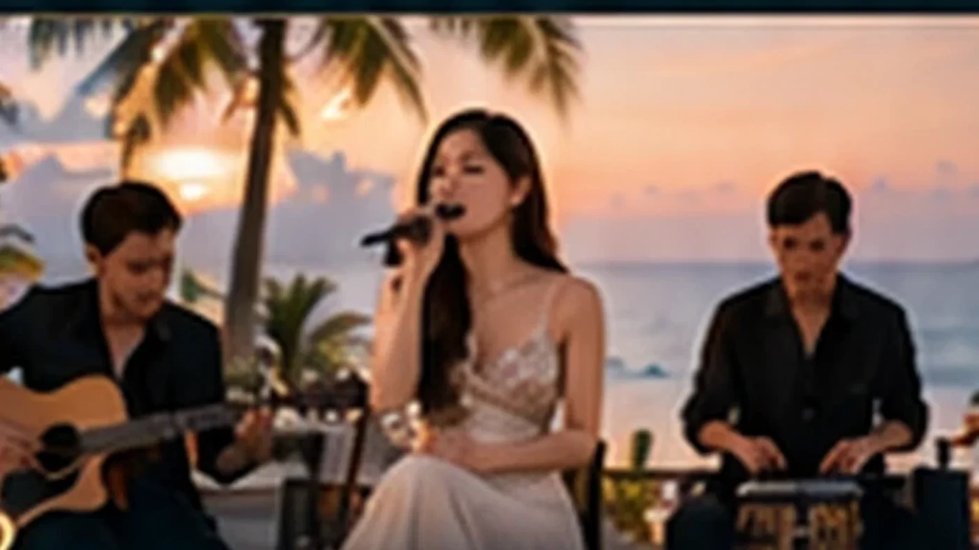 Ban nhạc biểu diễn tại Phú Quốc