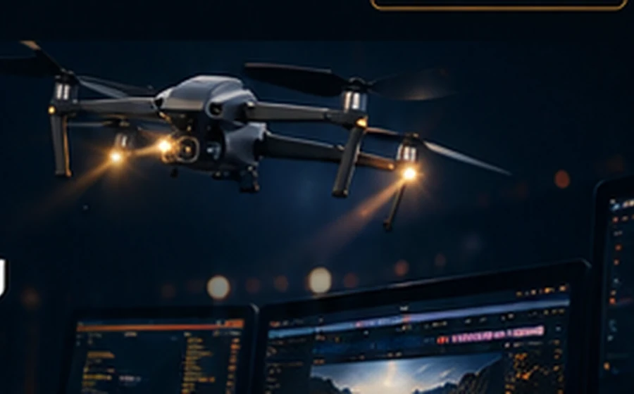 Flycam chuyên nghiệp